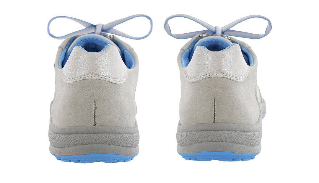 SAS Women's Sporty Silver Lace-Up - Image 4