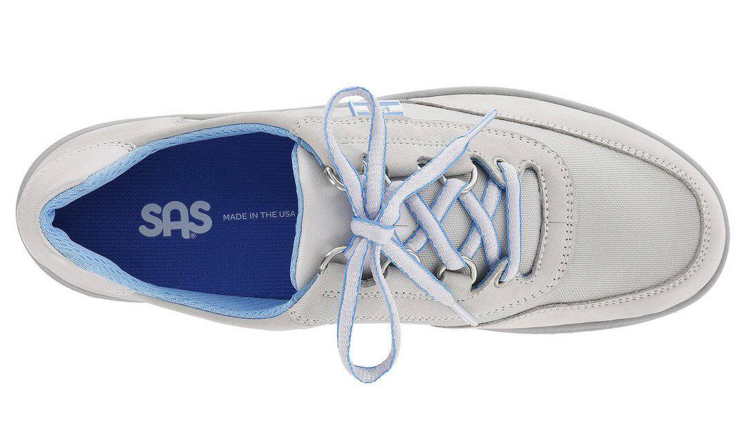 SAS Women's Sporty Silver Lace-Up - Image 5
