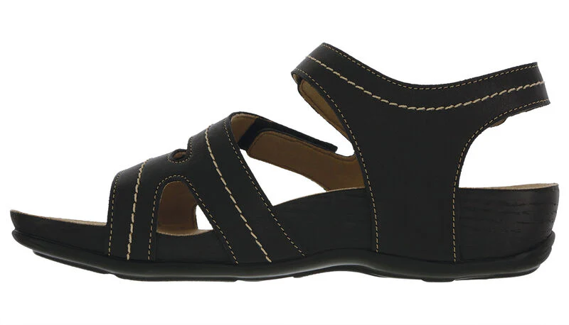 SAS Women's Swerve Black - Image 2