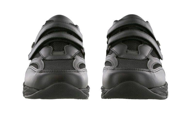 SAS Women's TMV Velcro Walking Shoe Black - Image 3