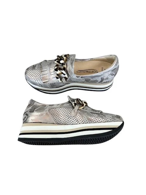 Softwaves Women’s Cloe Mimetico Kaki - Image 4