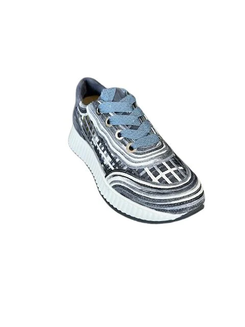 Softwaves Women's Ardi Sneaker Denim