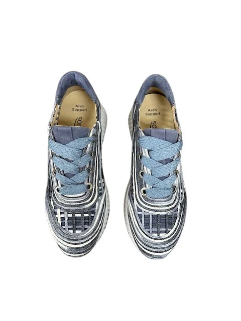 Softwaves Women's Ardi Sneaker Denim - Image 4