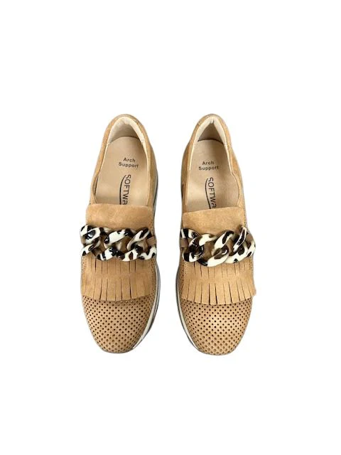 Softwaves Women's Carly/Sapato Cognac - Image 4