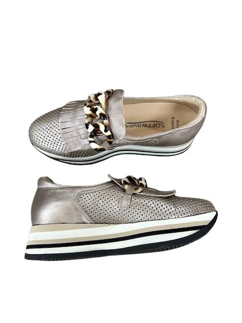 Softwaves Women's Carly Taupe - Image 2