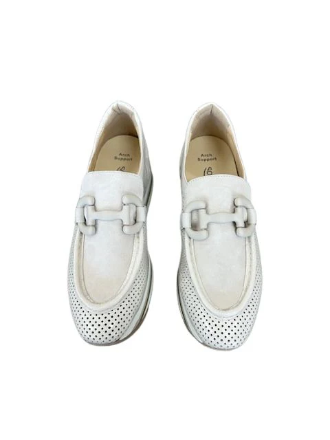 Softwaves Women's Clarice Platform Loafers Coco - Image 5