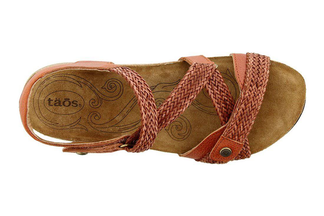 Taos Trulie Brick Wedge Sandal - Image 2