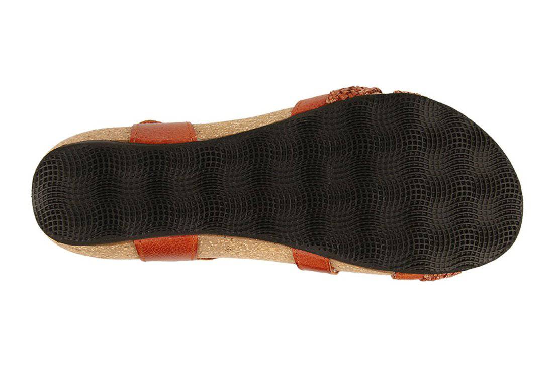 Taos Trulie Brick Wedge Sandal - Image 3