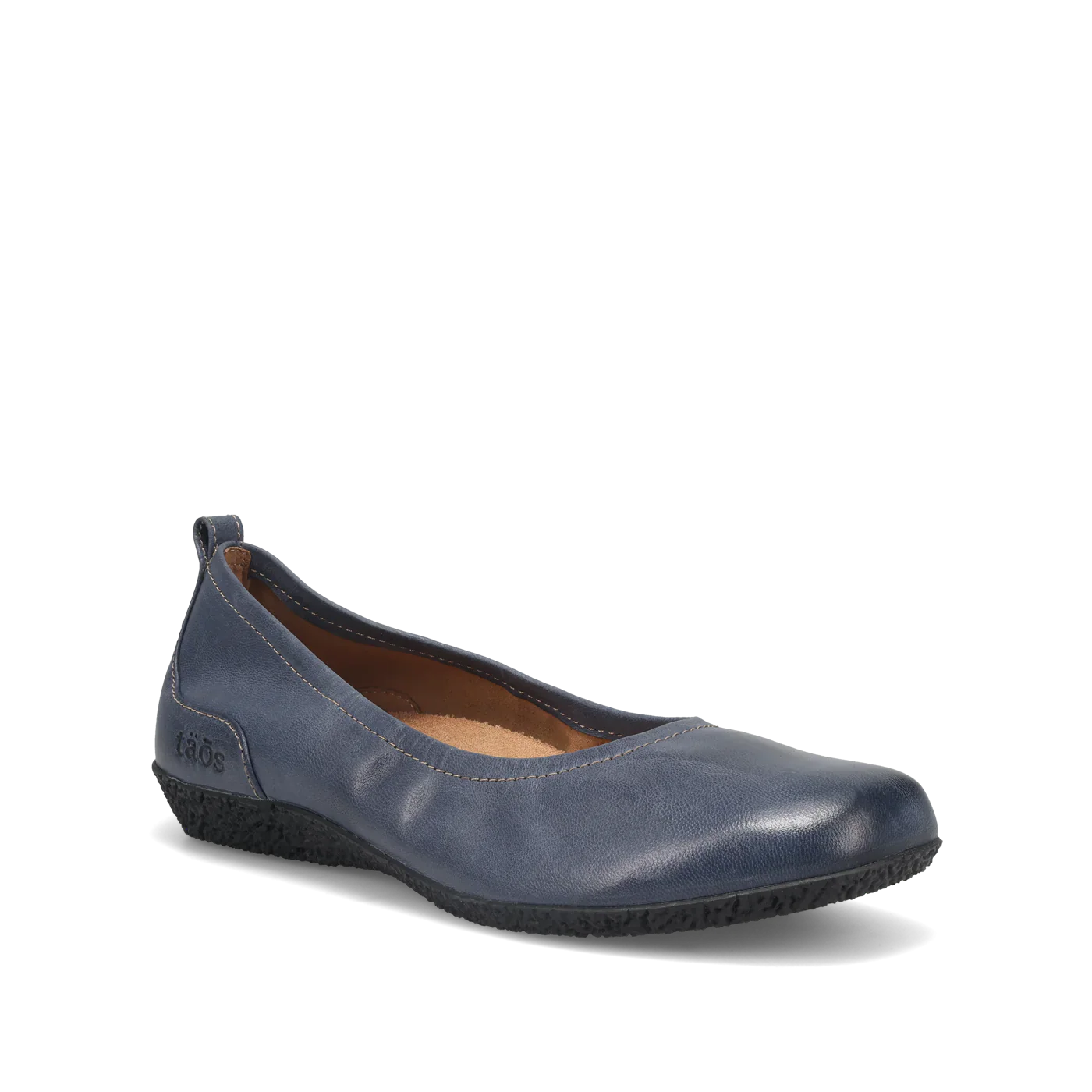 Taos Women's Chit Chat Petrol Blue Leather