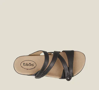 Taos Women's Double U Black - Image 2