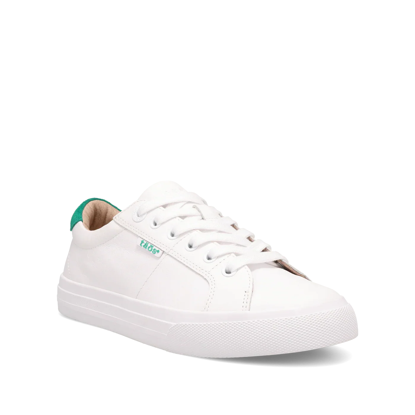 Taos Women's Heart & Soul Lux White Green