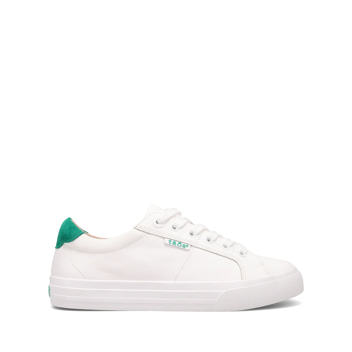 Taos Women's Heart & Soul Lux White Green - Image 2