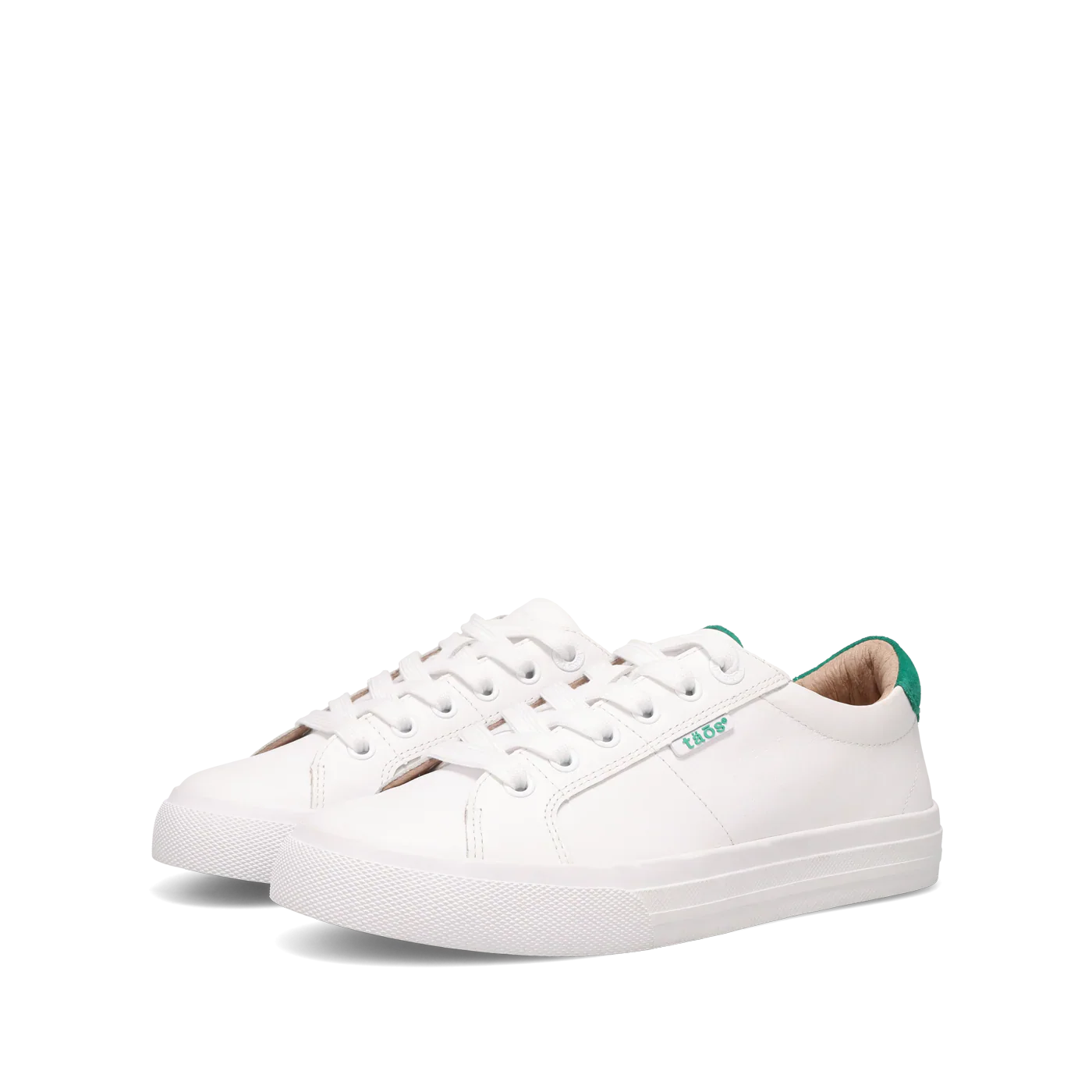 Taos Women's Heart & Soul Lux White Green - Image 4
