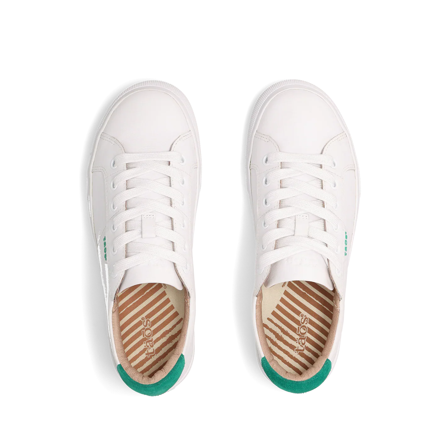 Taos Women's Heart & Soul Lux White Green - Image 5