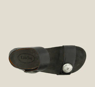 Taos Women's Luckie Black Leather - Image 4