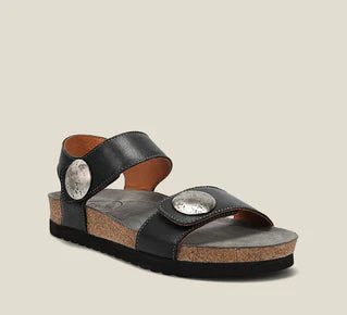 Taos Women's Luckie Black Leather - Image 5