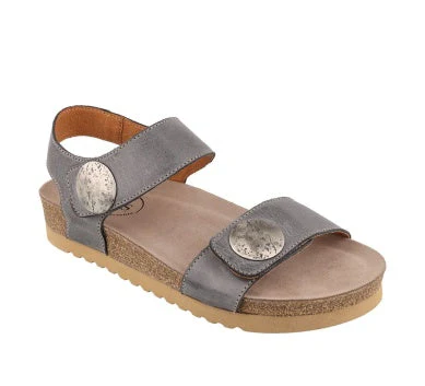 Taos Women's Luckie Steel Leather