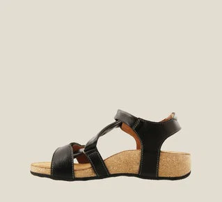 Taos Women's Universe Black Sandal - Image 4
