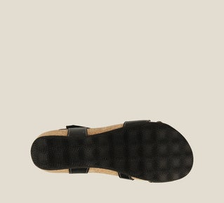 Taos Women's Universe Black Sandal - Image 5