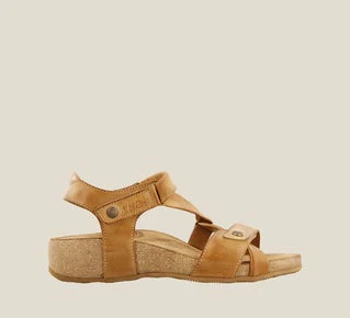 Taos Women's Universe Camel Sandal - Image 4