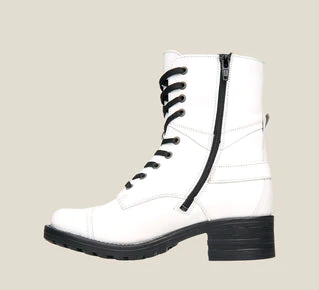 Taos Women's White Crave Boots - Image 2