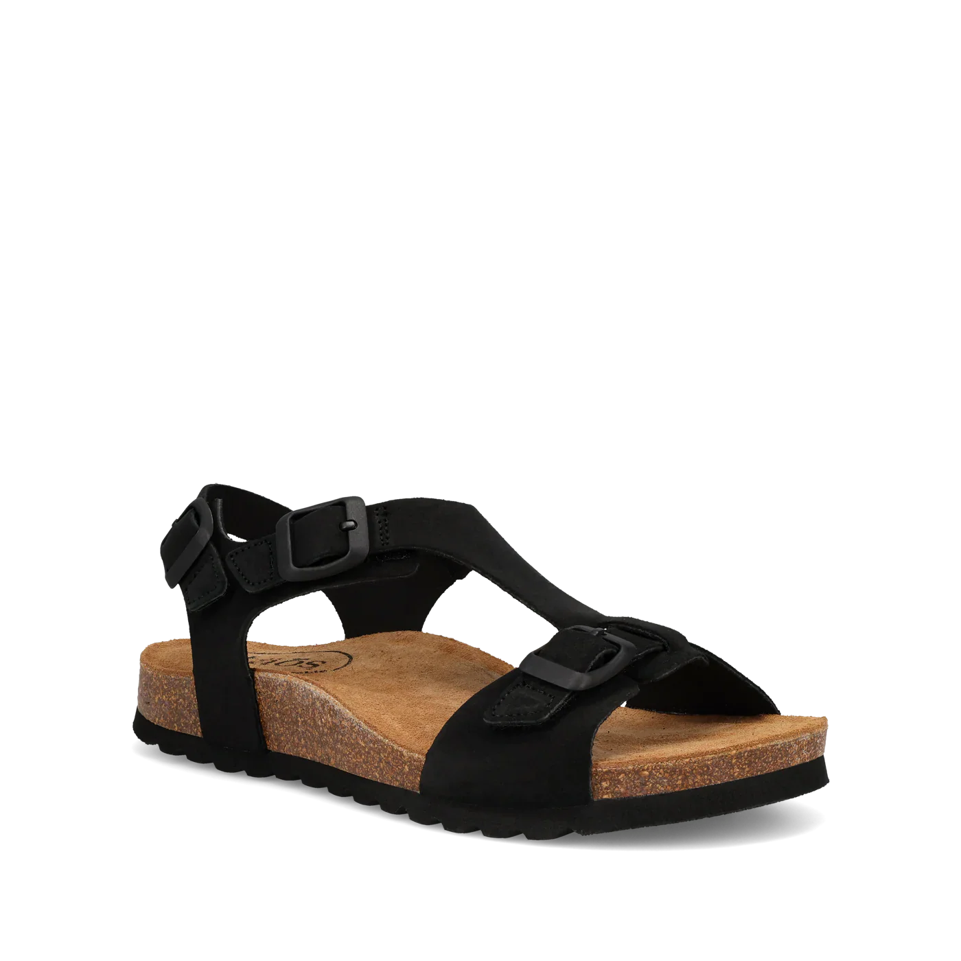 Taos Womens's MVP Black Suede