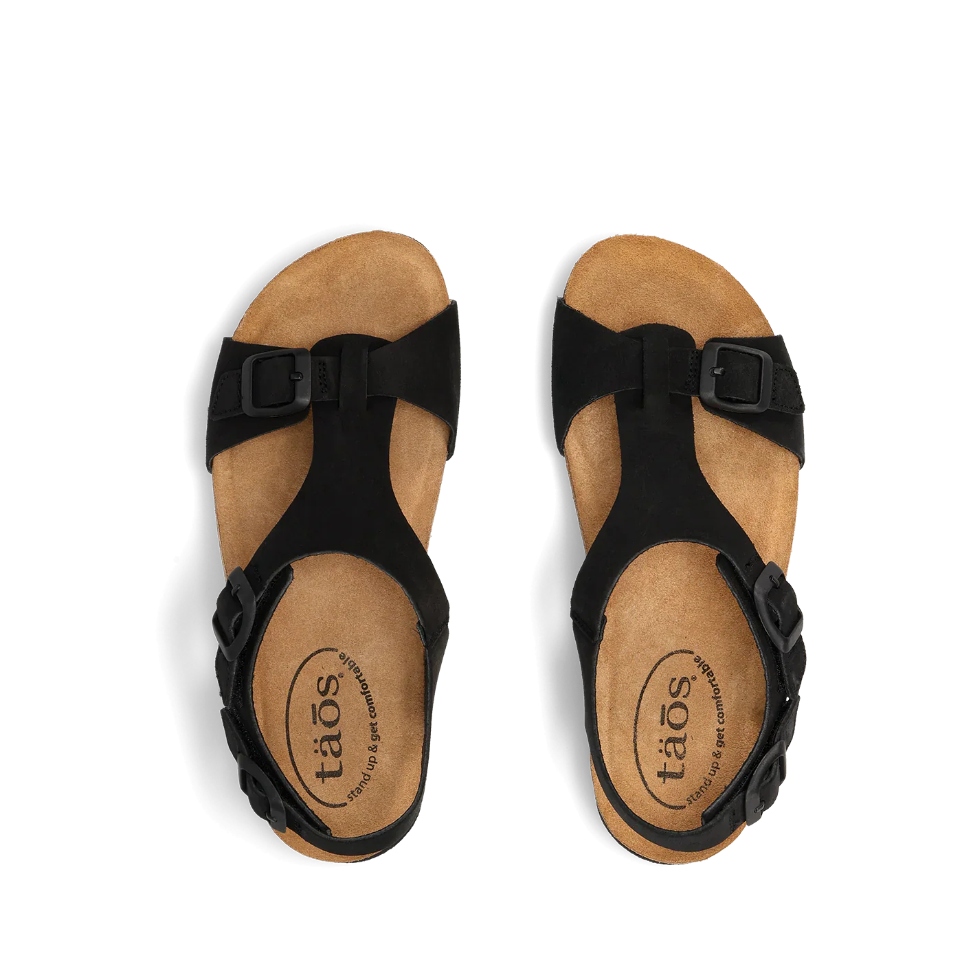 Taos Womens's MVP Black Suede - Image 4
