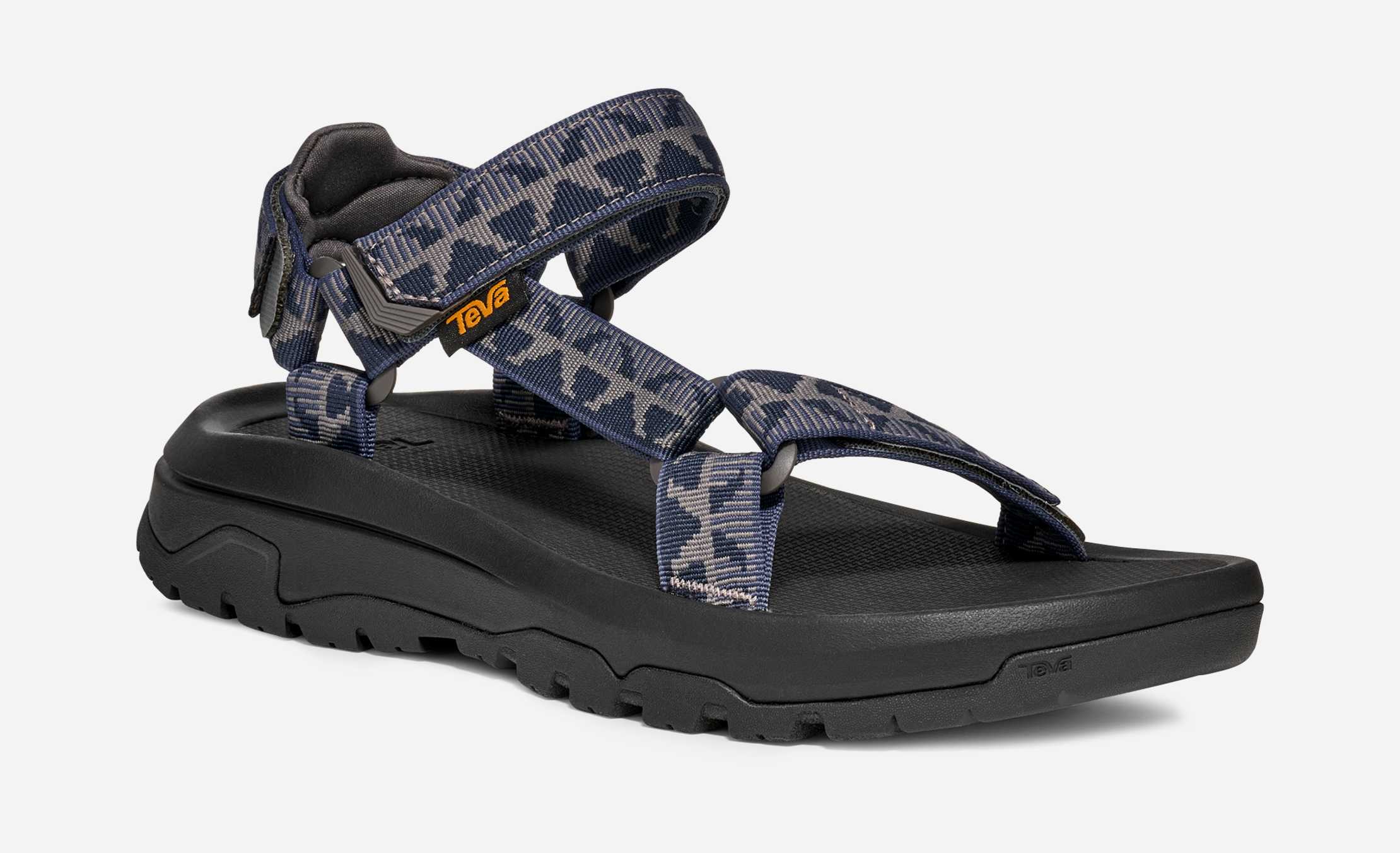 Teva Men's Hurricane XLT3 Criss Cross Navy Grey - Image 2