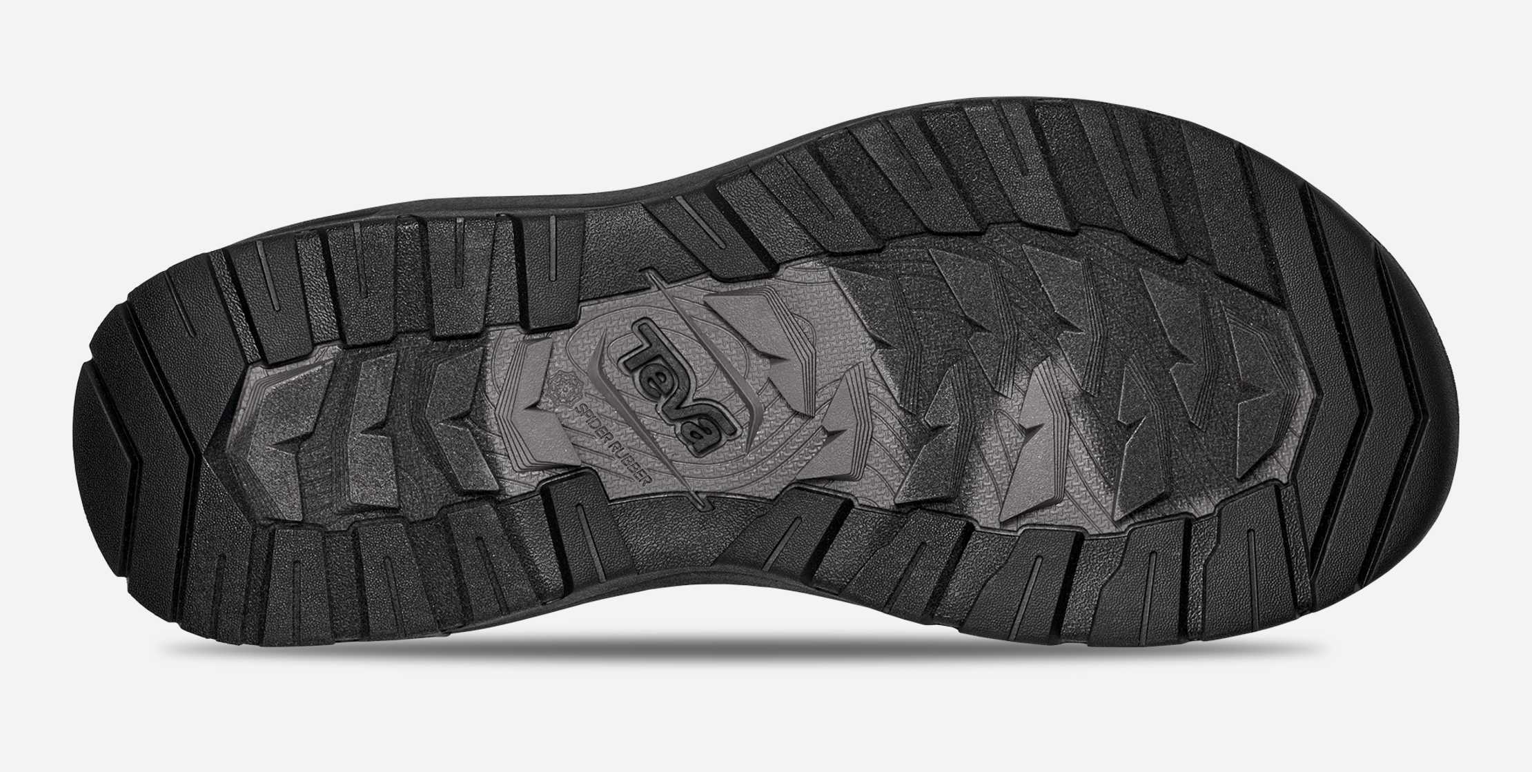 Teva Men's Hurricane XLT3 Criss Cross Navy Grey - Image 6