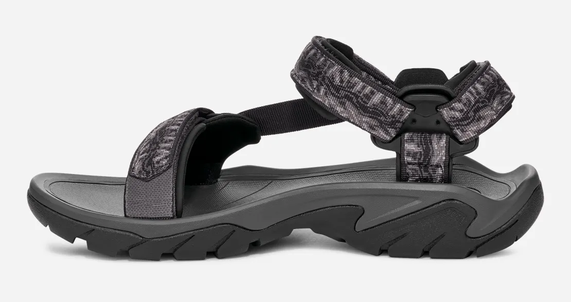 Teva Men's Terra Fi 5 Universal Gemline Total Eclipse - Image 3