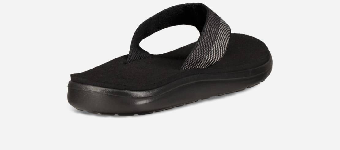 Teva Men's Voya Flip Vori Black Grey - Image 4