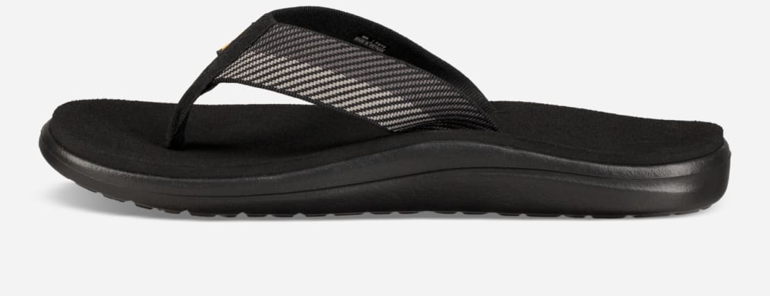 Teva Men's Voya Flip Vori Black Grey - Image 5