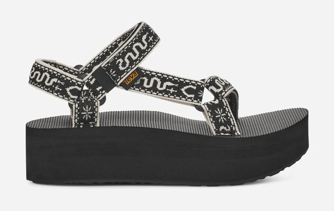 Teva Women’s Flatform Universal Bandana Black Birch