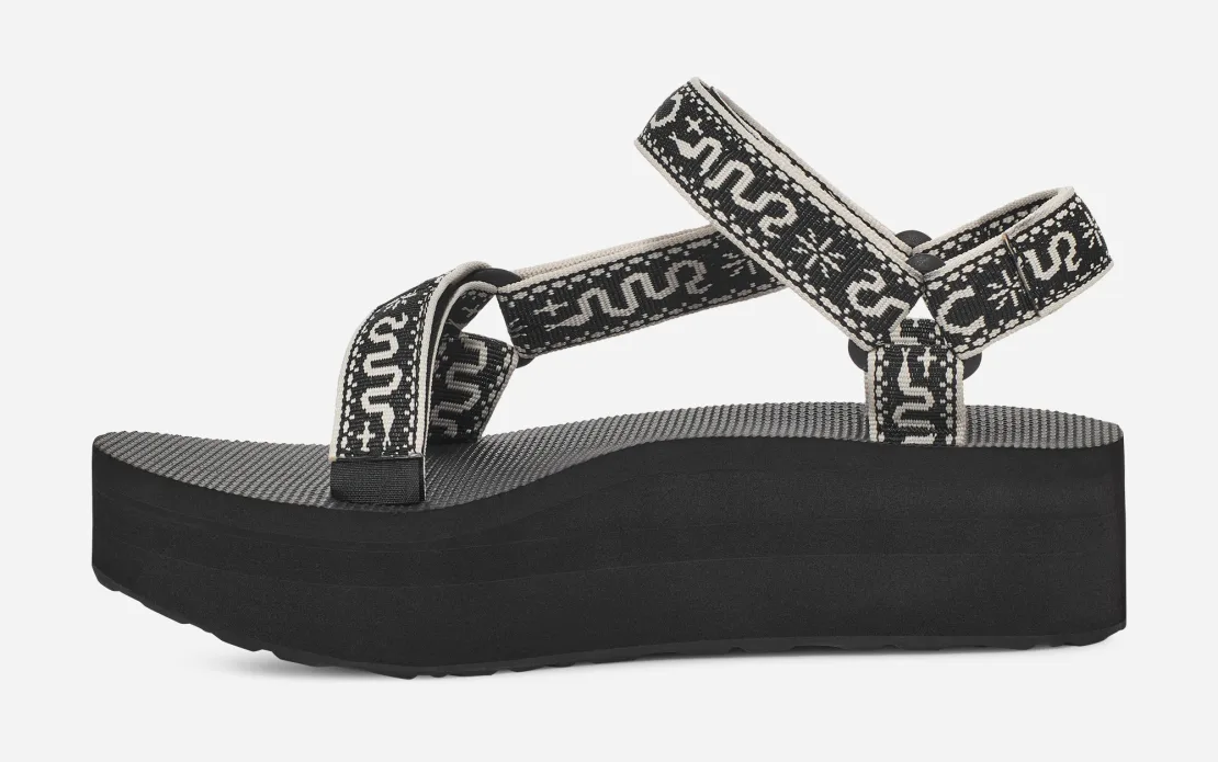 Teva Women’s Flatform Universal Bandana Black Birch - Image 3