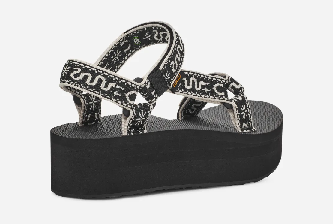 Teva Women’s Flatform Universal Bandana Black Birch - Image 4