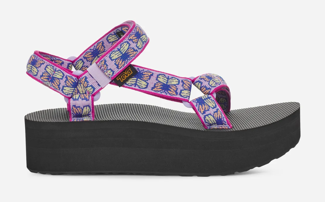 Teva Women’s Flatform Universal Butterfly Lilac