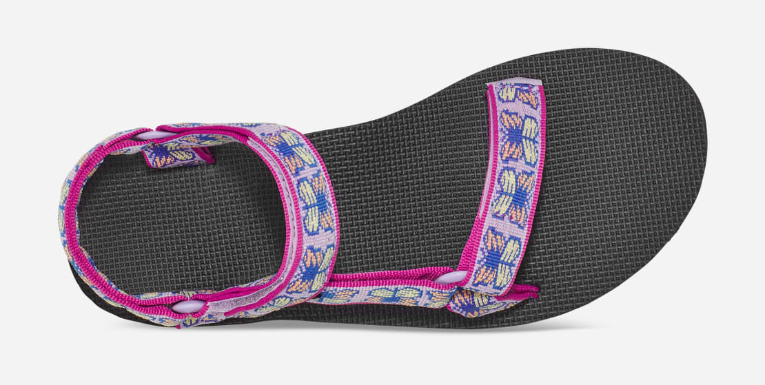 Teva Women’s Flatform Universal Butterfly Lilac - Image 5