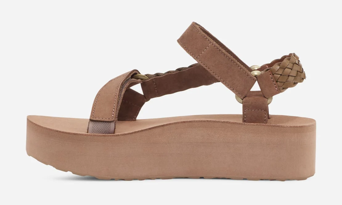 Teva Women’s Flatform Universal Interweave Caribou - Image 2
