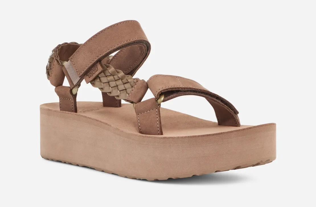Teva Women’s Flatform Universal Interweave Caribou - Image 3