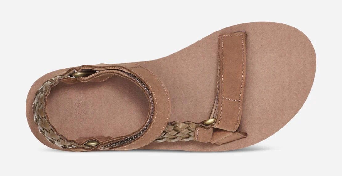 Teva Women’s Flatform Universal Interweave Caribou - Image 5