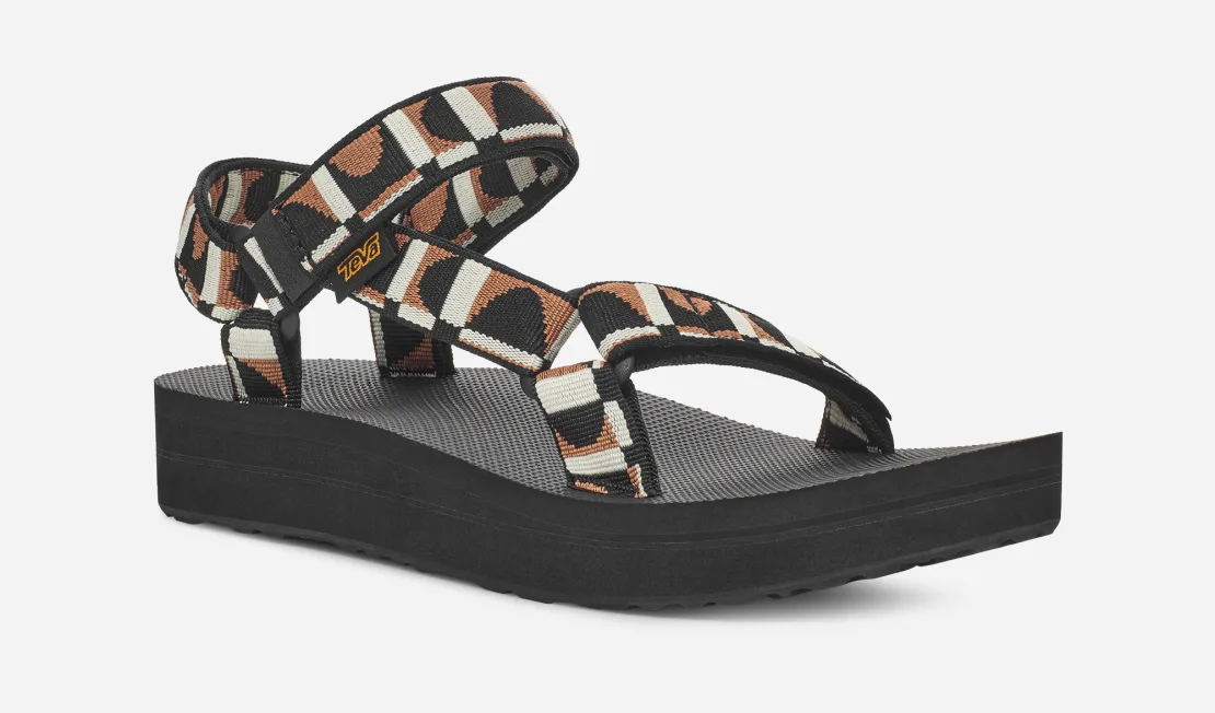 Teva Women’s Midform Universal Bounce Black Lion - Image 2