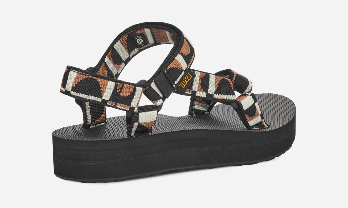 Teva Women’s Midform Universal Bounce Black Lion - Image 4