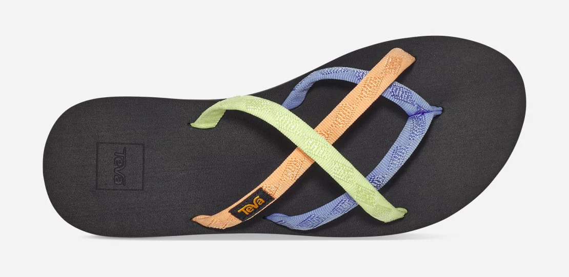 Teva Women’s Olowahu Mixed B Wind Multi - Image 5