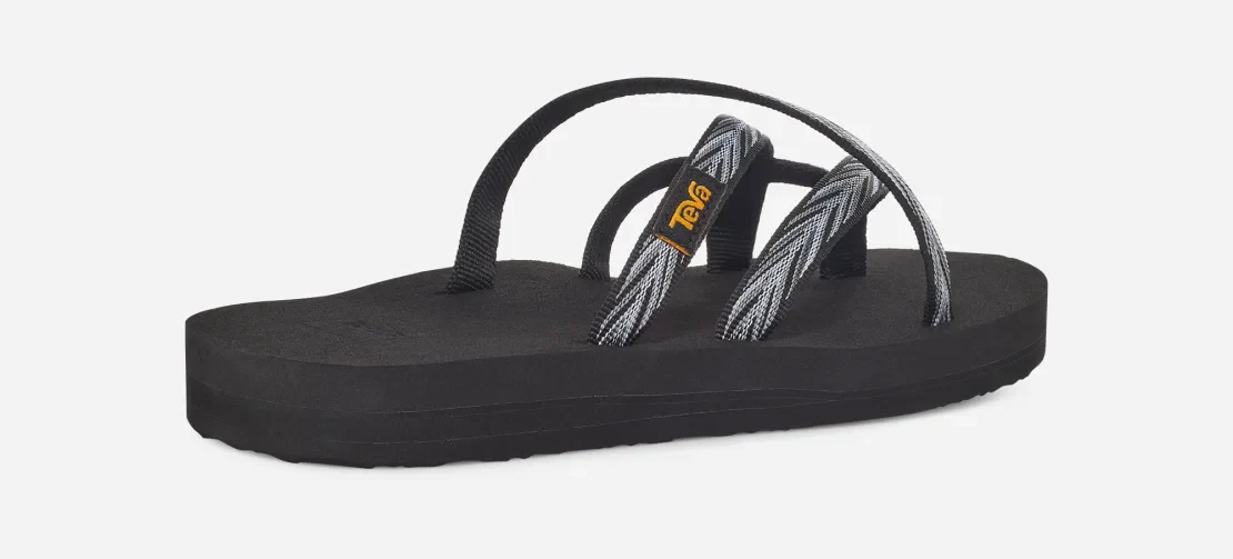 Teva Women’s Olowahu Palms Black White - Image 4