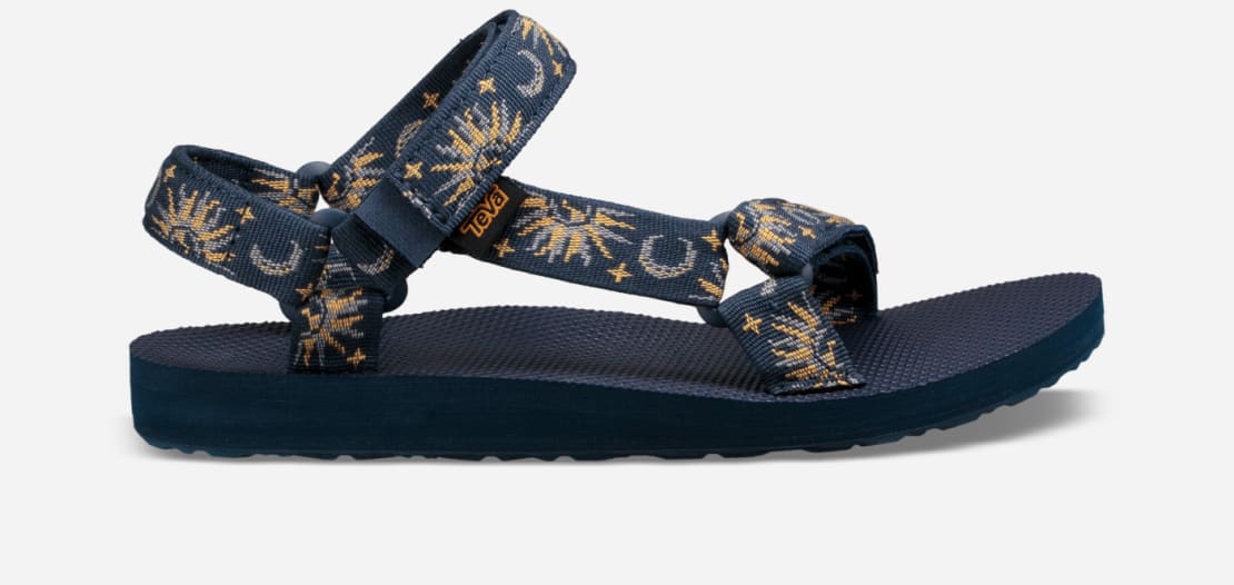 Teva Women’s Original Universal Sun and Moon Insignia Blue