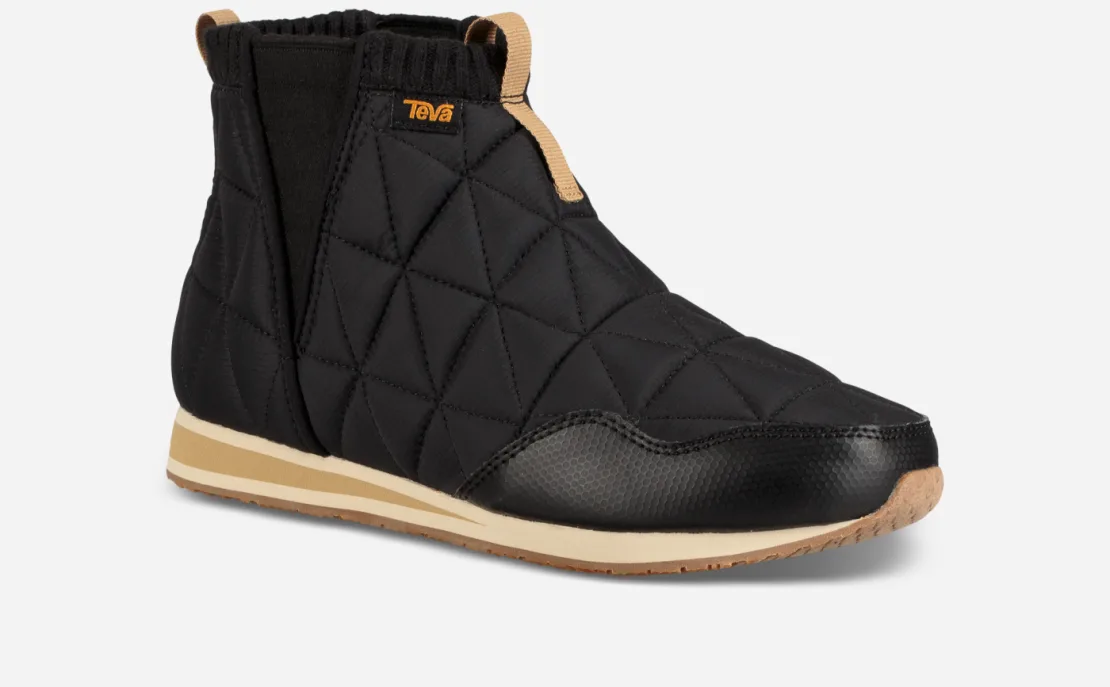 Teva Women’s ReEmber Mid Black Tan - Image 3