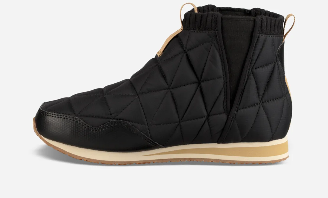 Teva Women’s ReEmber Mid Black Tan - Image 4