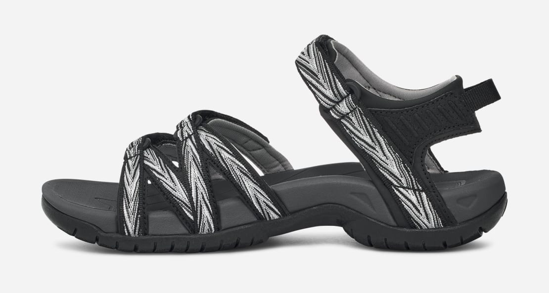 Teva Women’s Tirra Palms Black White - Image 3