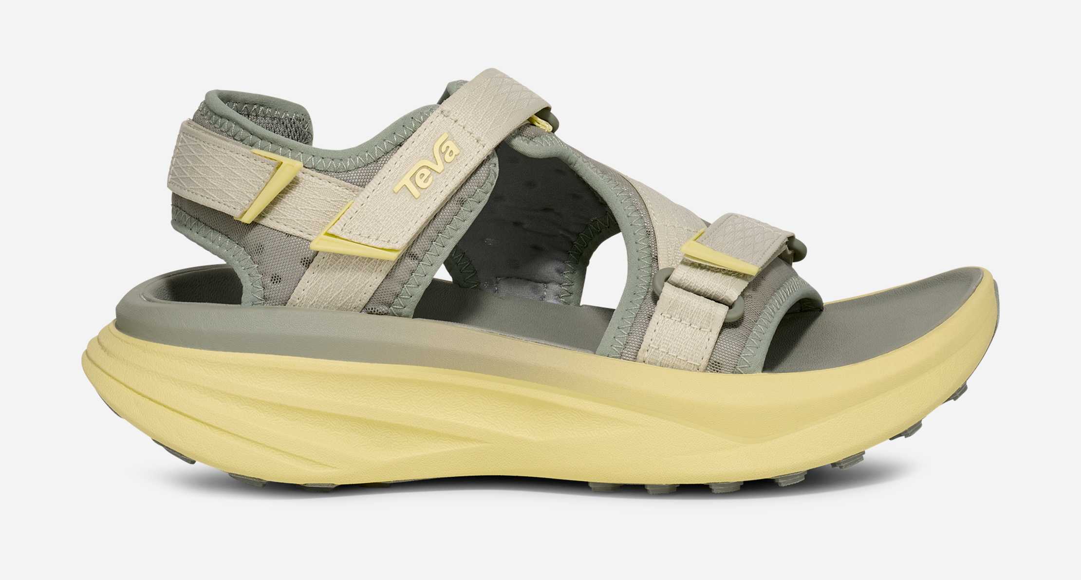 Teva Women's Aventrail R2T Seagrass Pale Yellow Lime