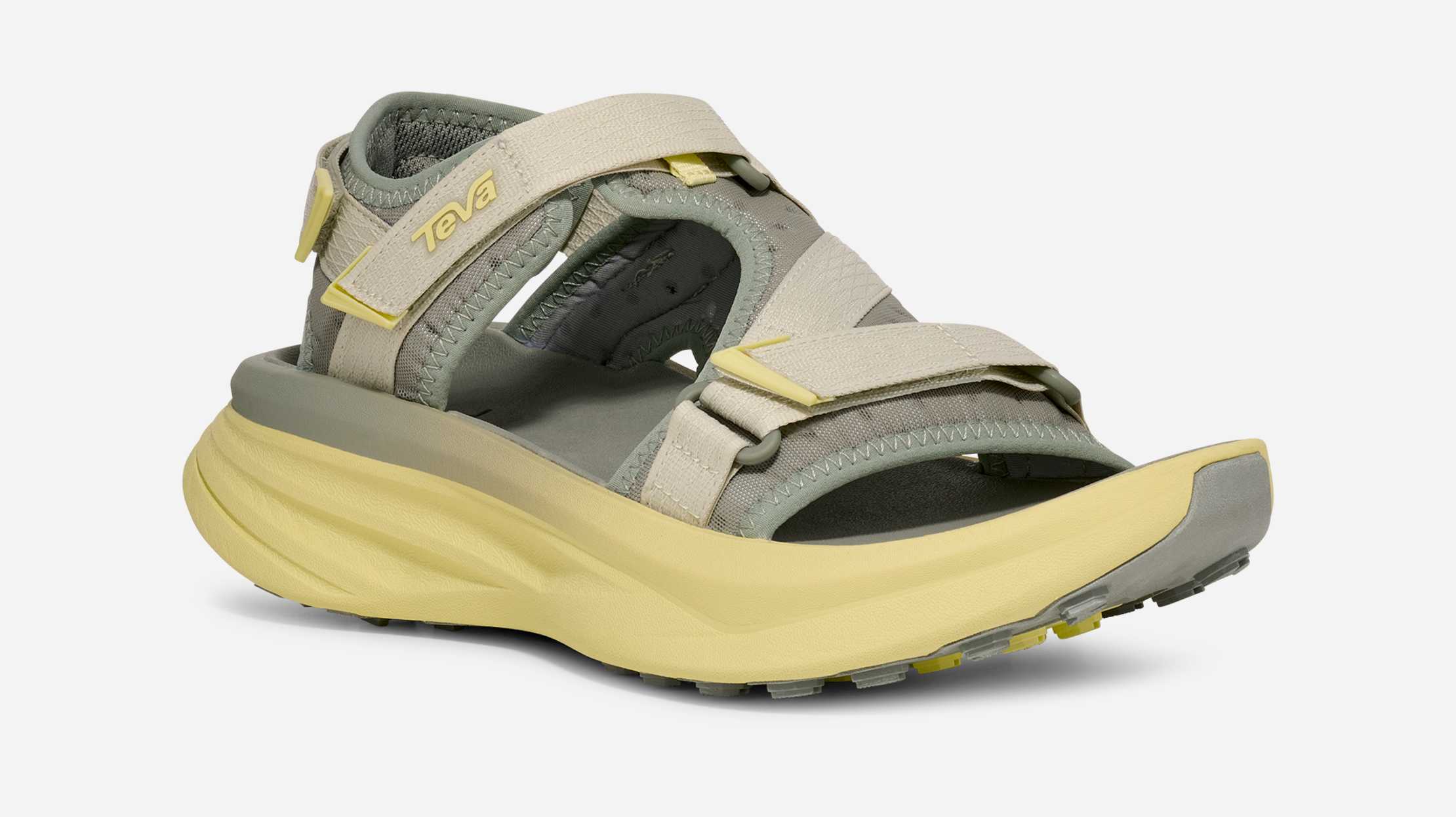 Teva Women's Aventrail R2T Seagrass Pale Yellow Lime - Image 2